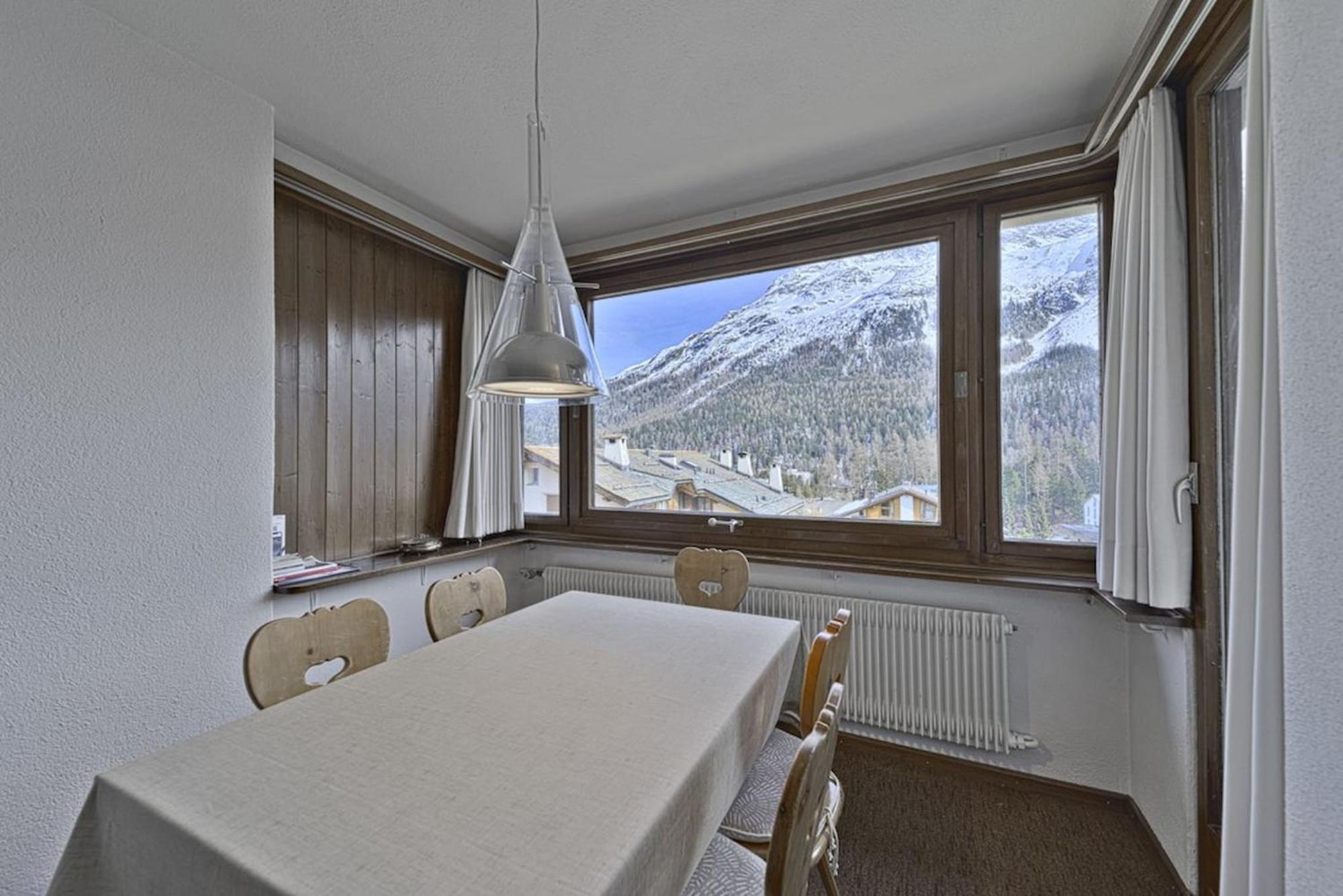 Chesa Arlas - São Moritz Exterior foto