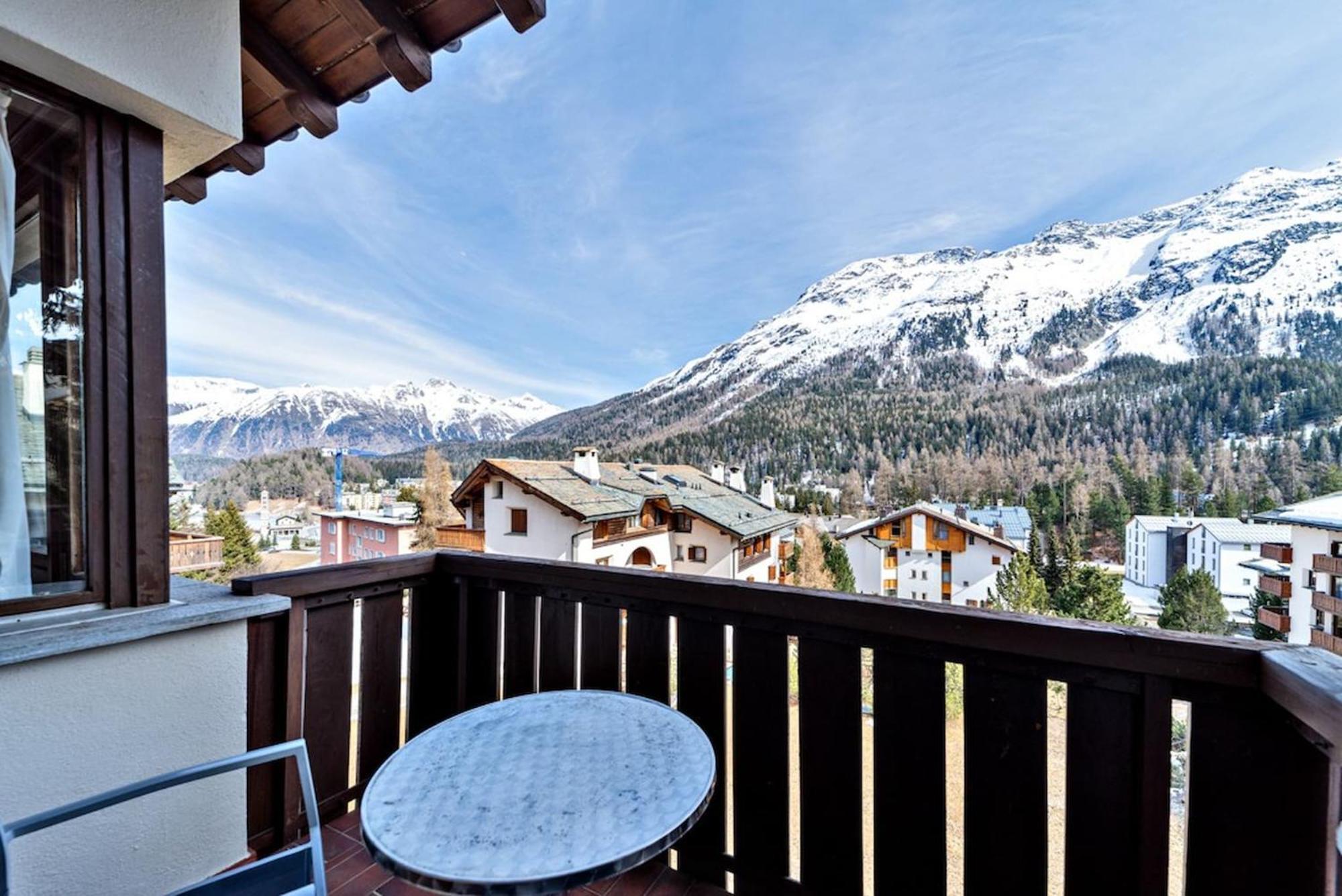 Chesa Arlas - São Moritz Exterior foto