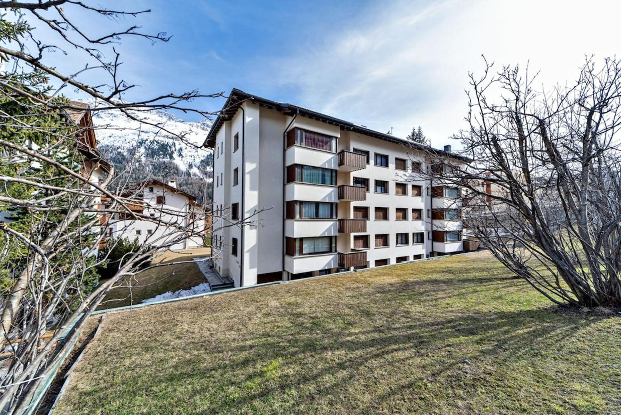 Chesa Arlas - São Moritz Exterior foto