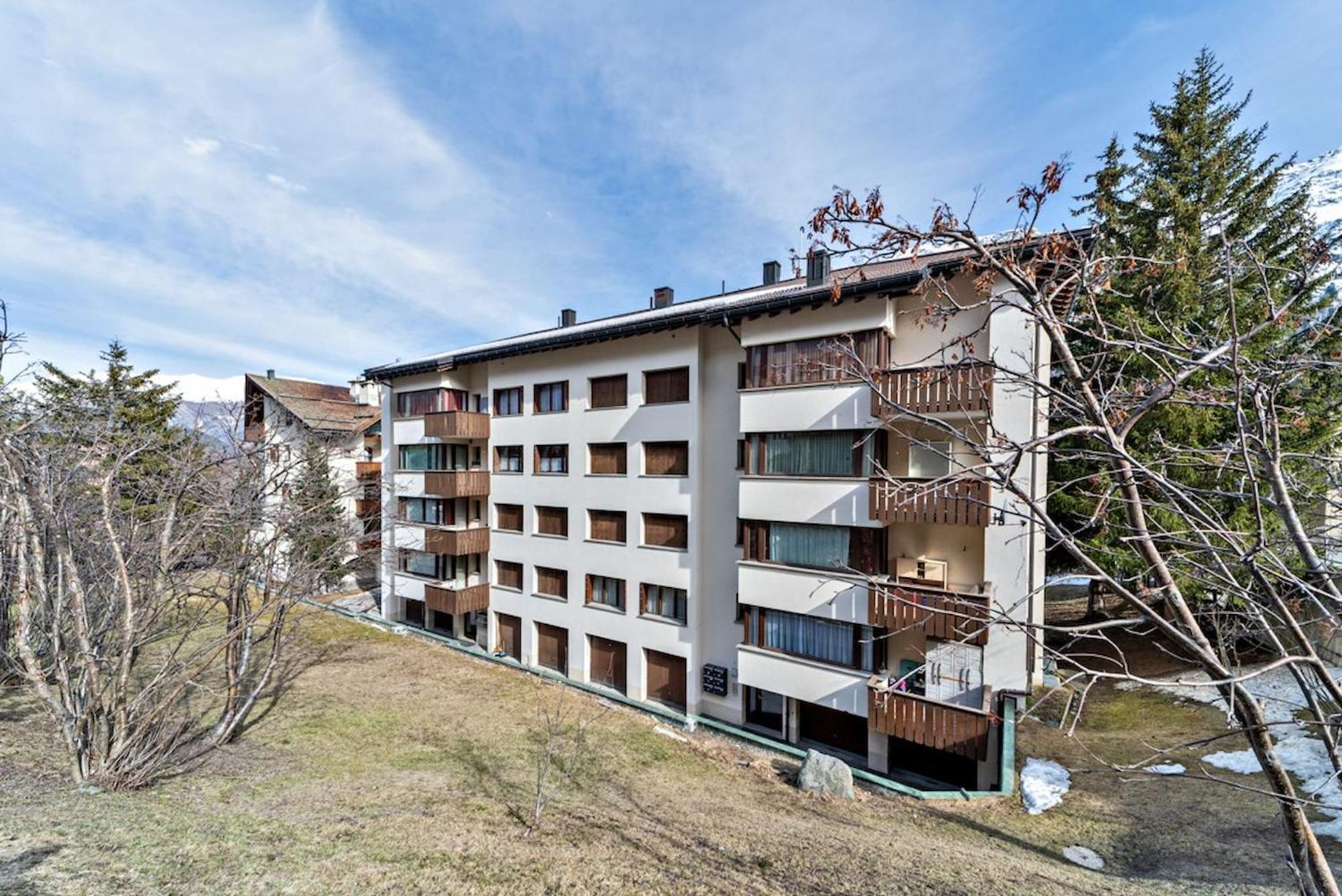 Chesa Arlas - São Moritz Exterior foto
