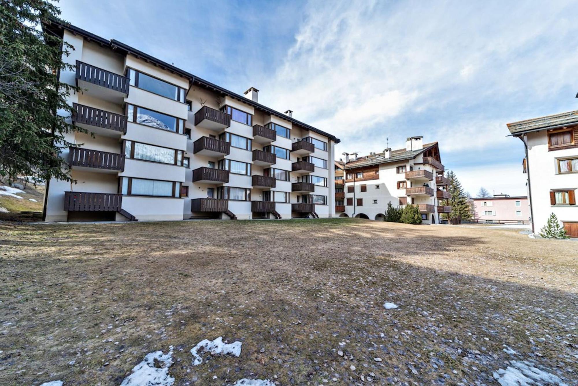 Chesa Arlas - São Moritz Exterior foto