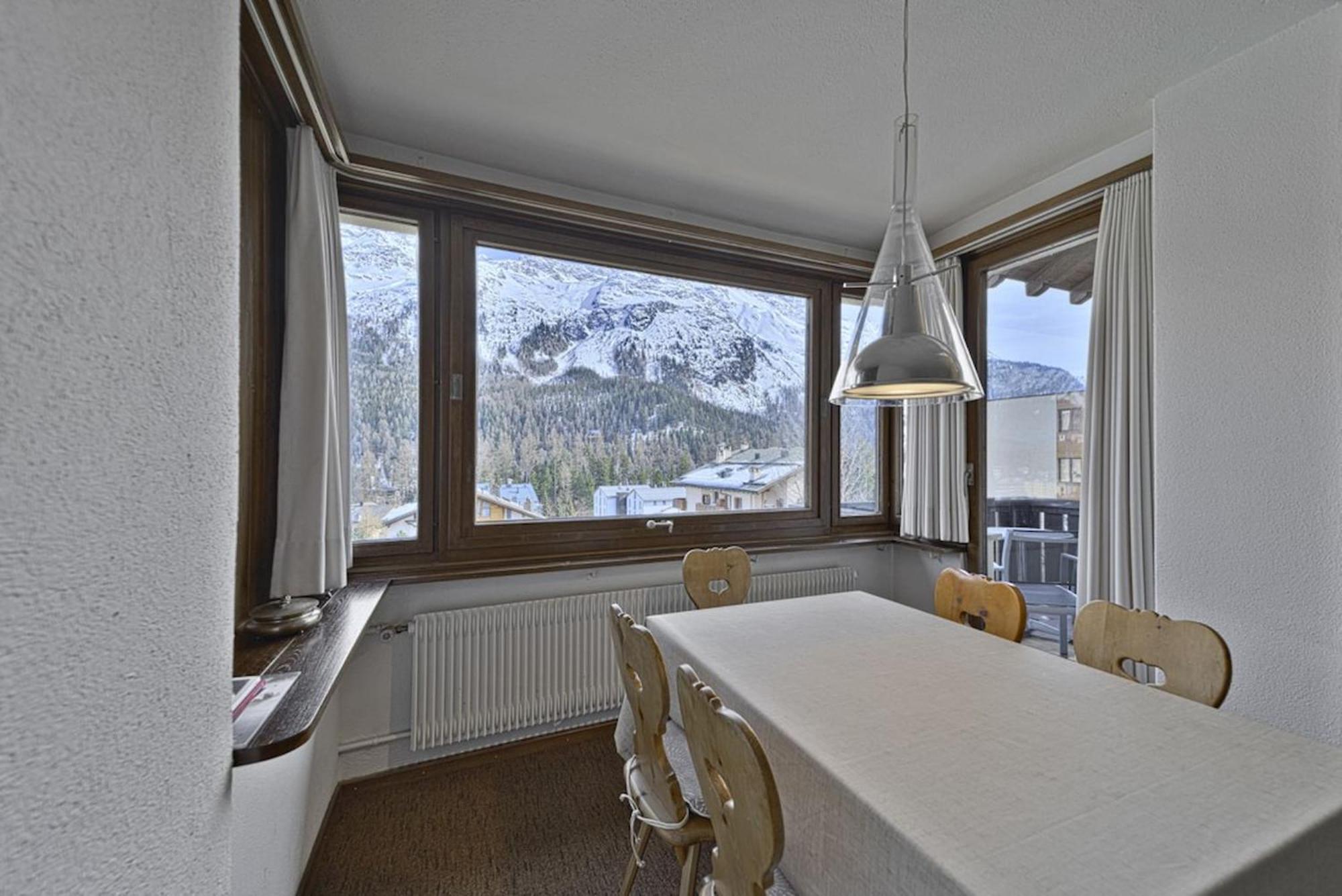 Chesa Arlas - São Moritz Exterior foto