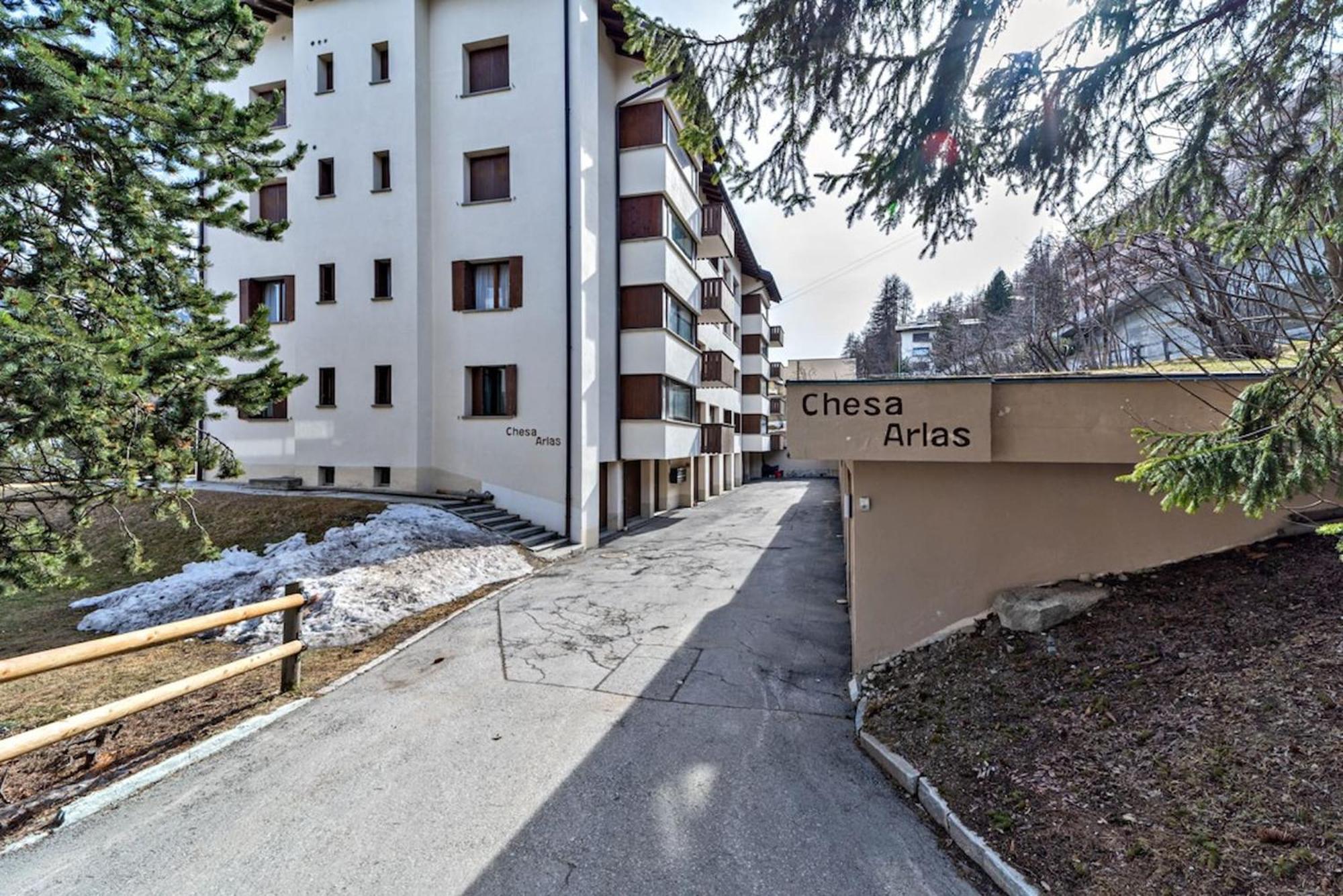 Chesa Arlas - São Moritz Exterior foto