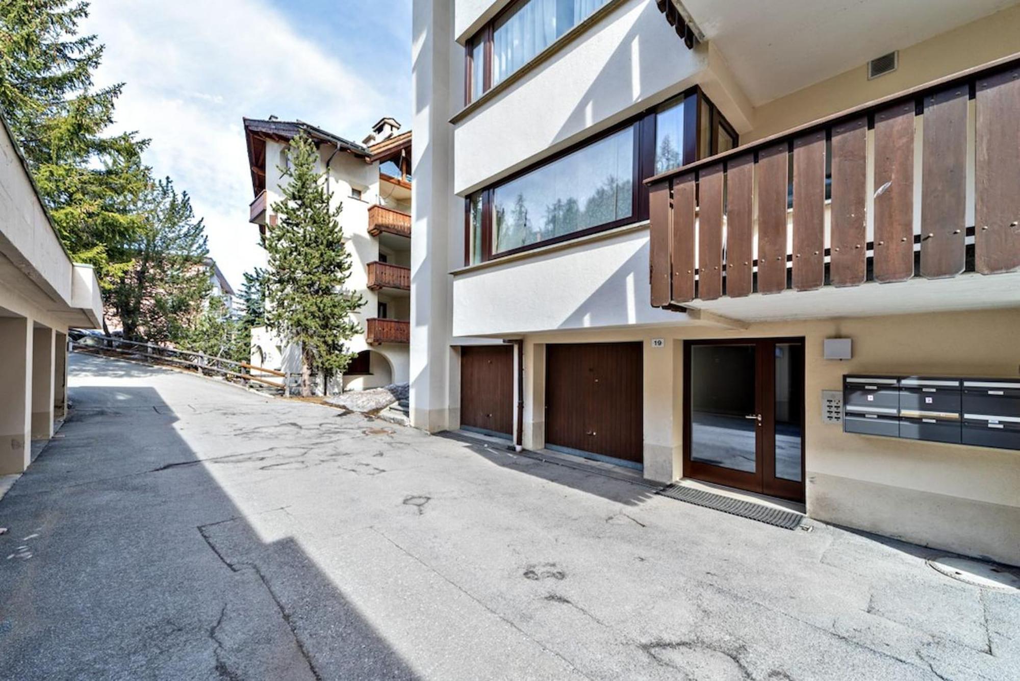 Chesa Arlas - São Moritz Exterior foto
